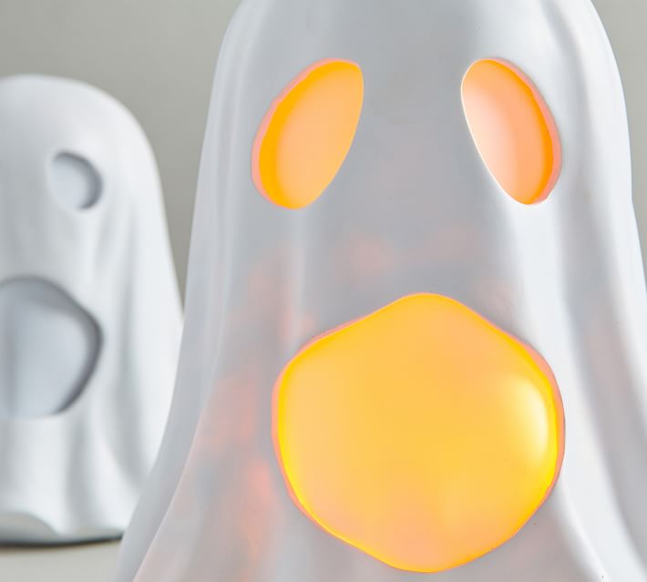 Light Up LED Ghosts