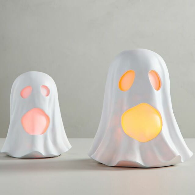 Light Up LED Ghosts