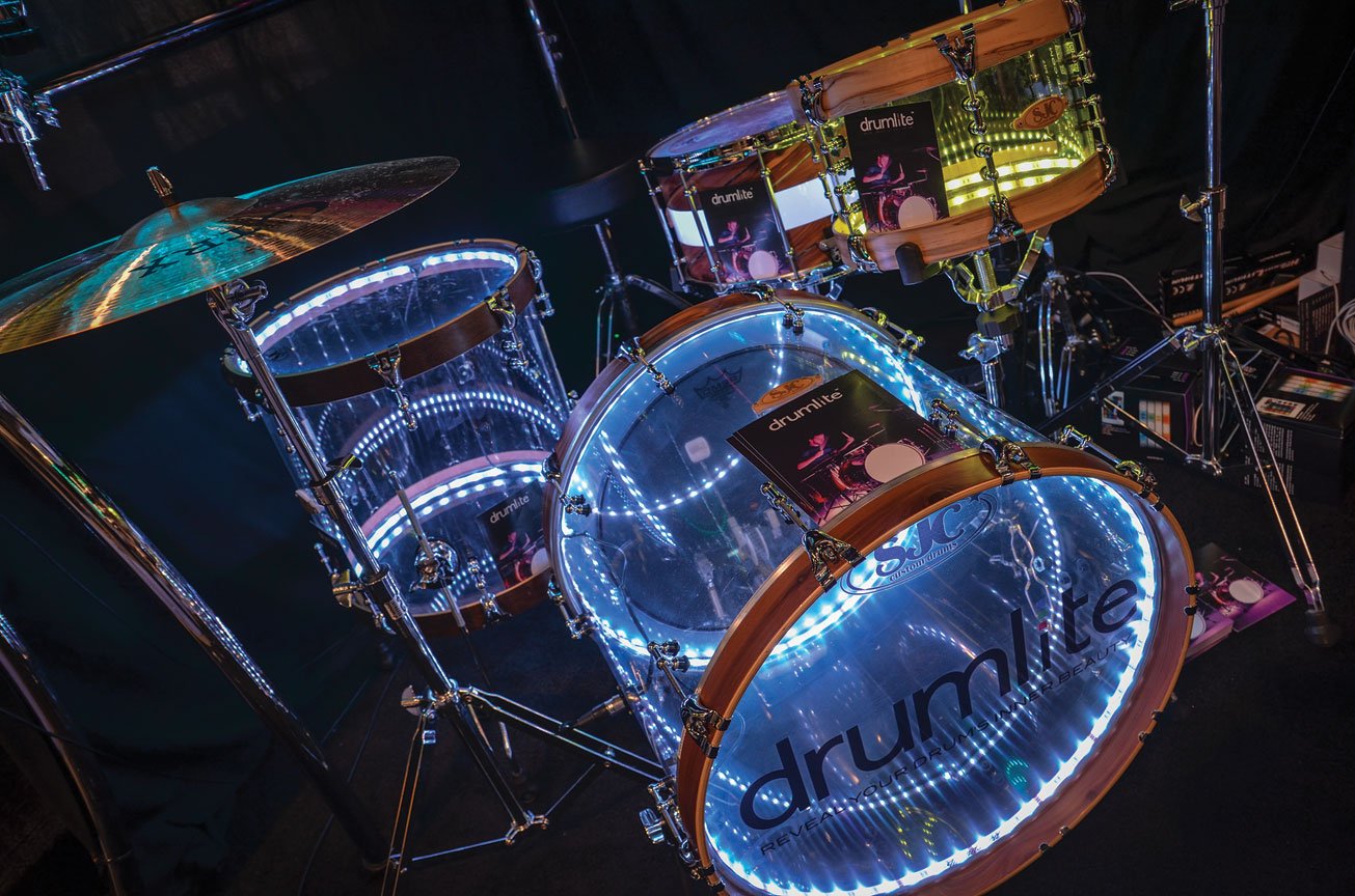 Lighting Kit for Drums