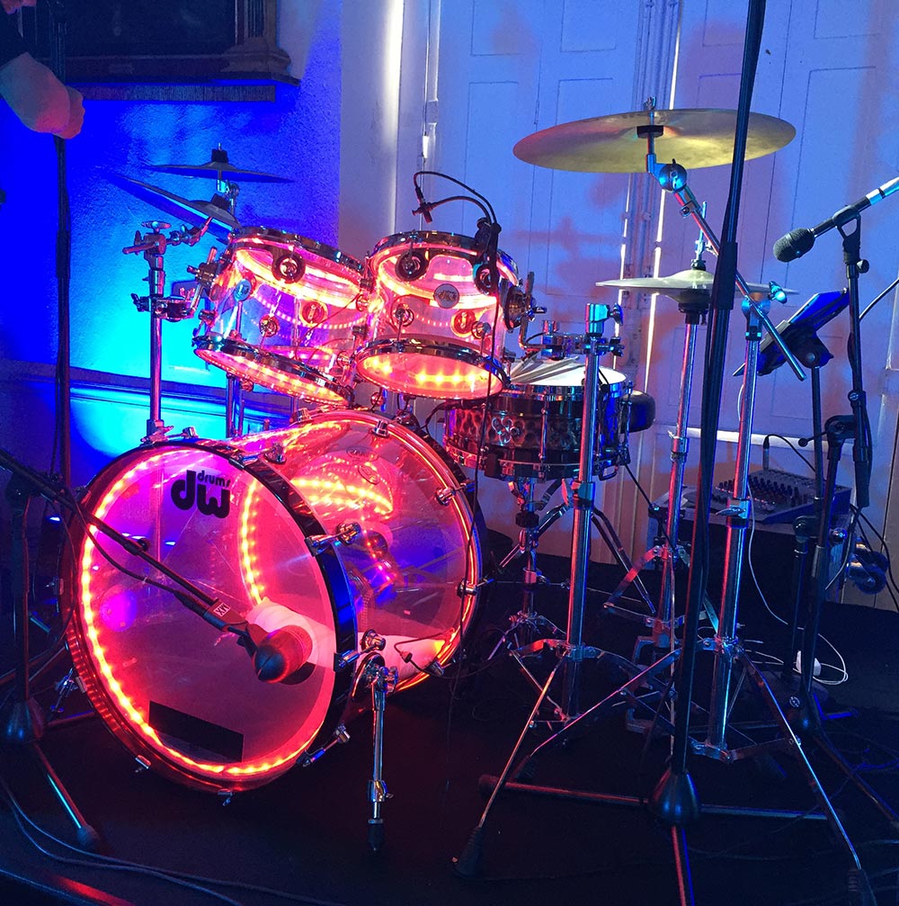 Lighting Kit for Drums