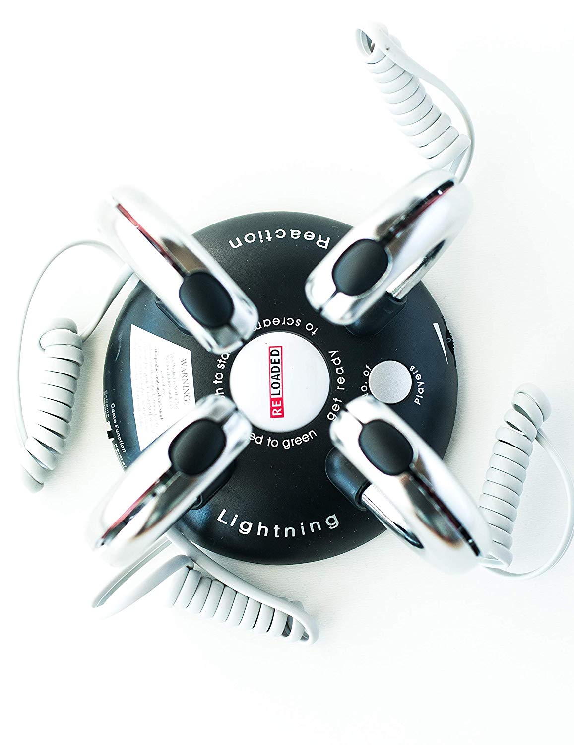 Lightning Reaction Reloaded - Shocking Game