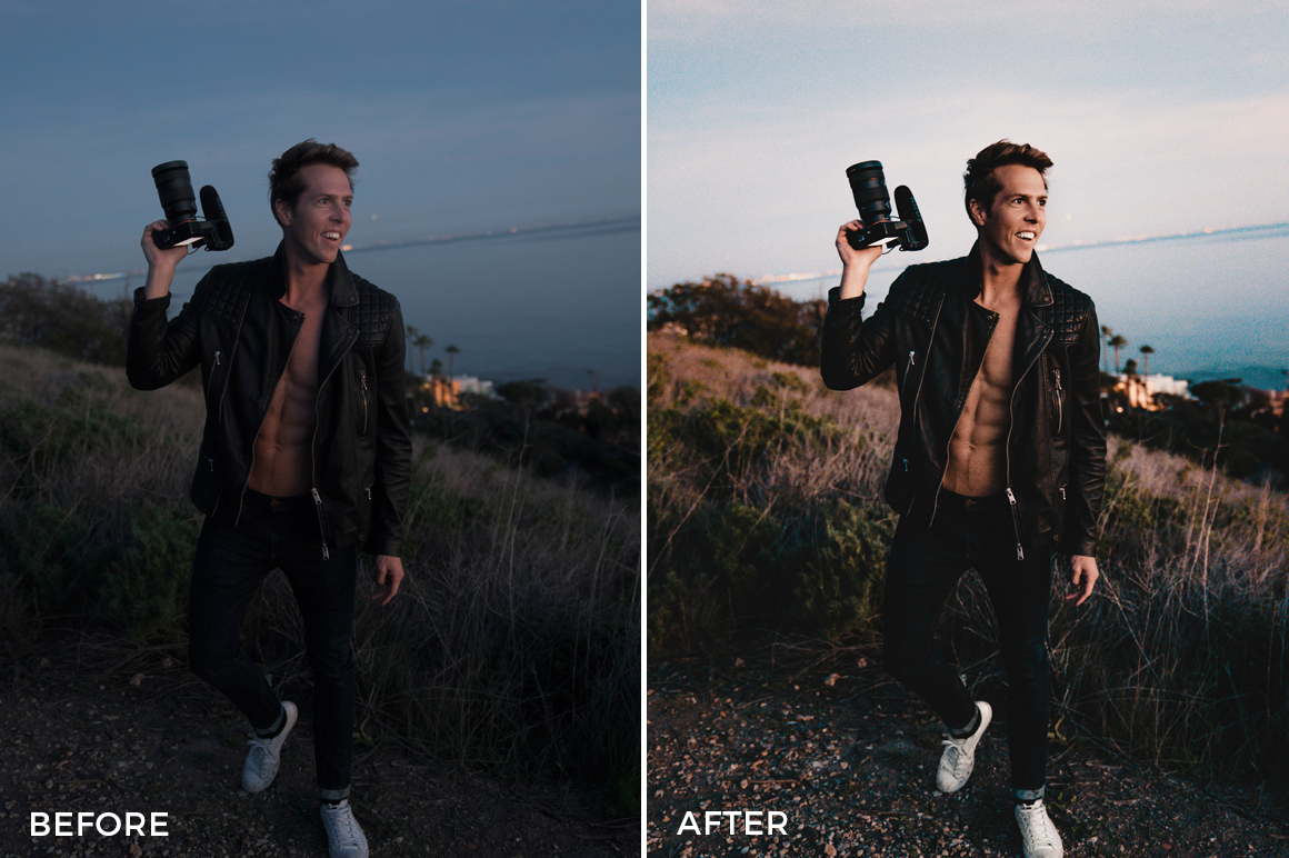 Lightroom Presets or/and Photoshop Actions