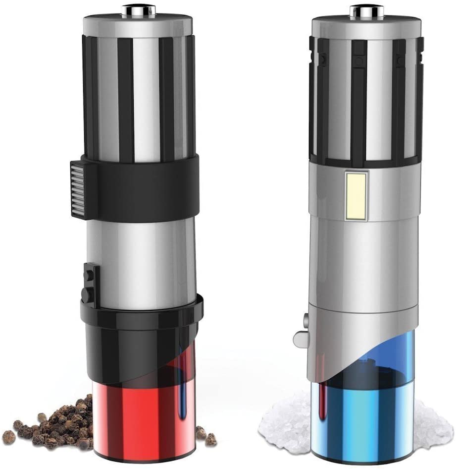 Lightsaber Electric Salt and Pepper Shakers