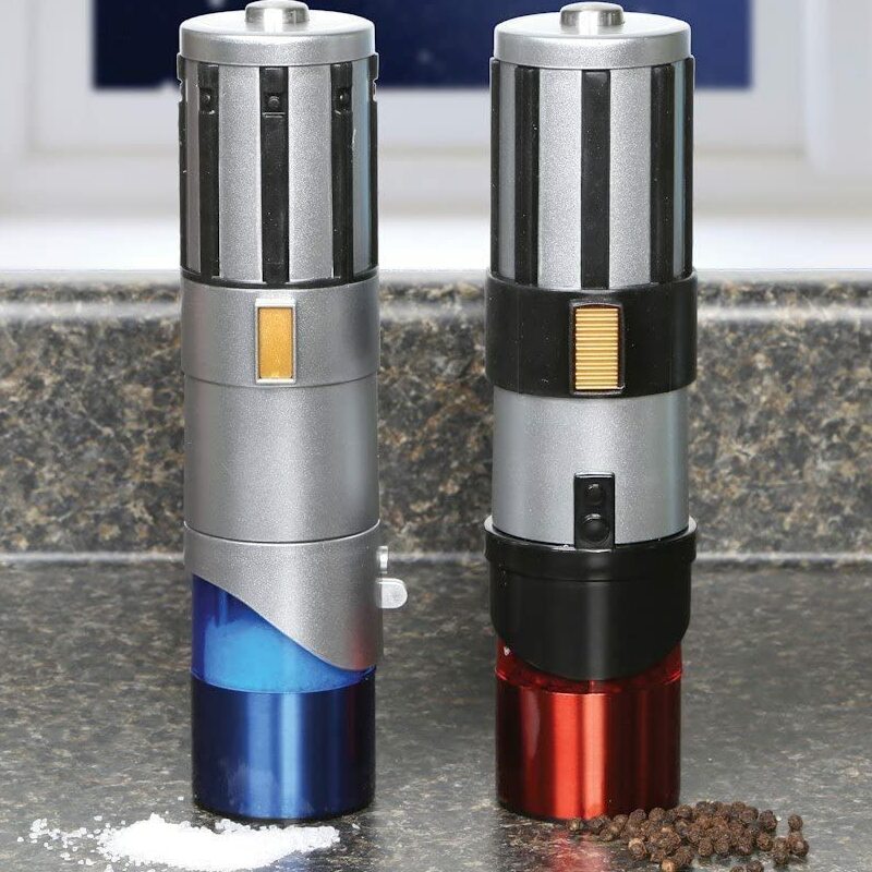 Lightsaber Electric Salt and Pepper Shakers