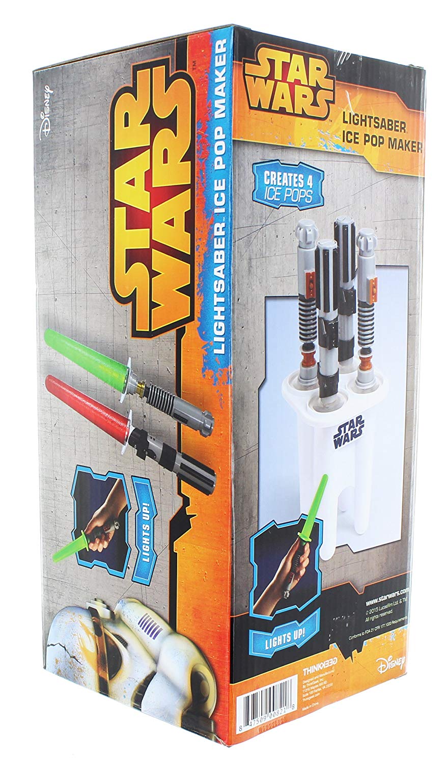 Lightsaber Ice Pop Maker