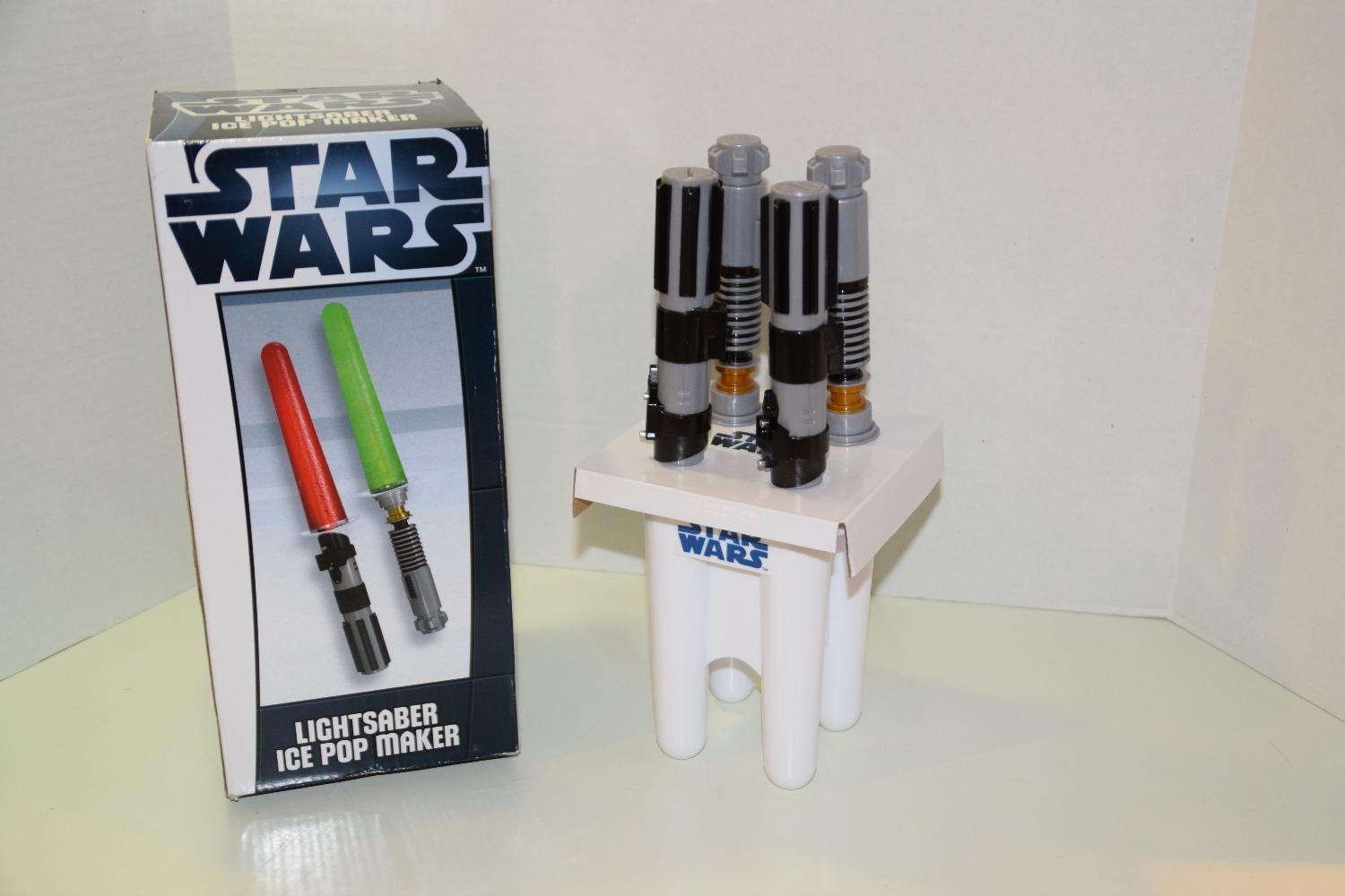 Lightsaber Ice Pop Maker