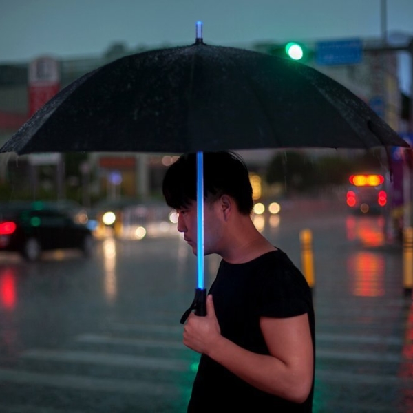 Lightsaber Umbrella