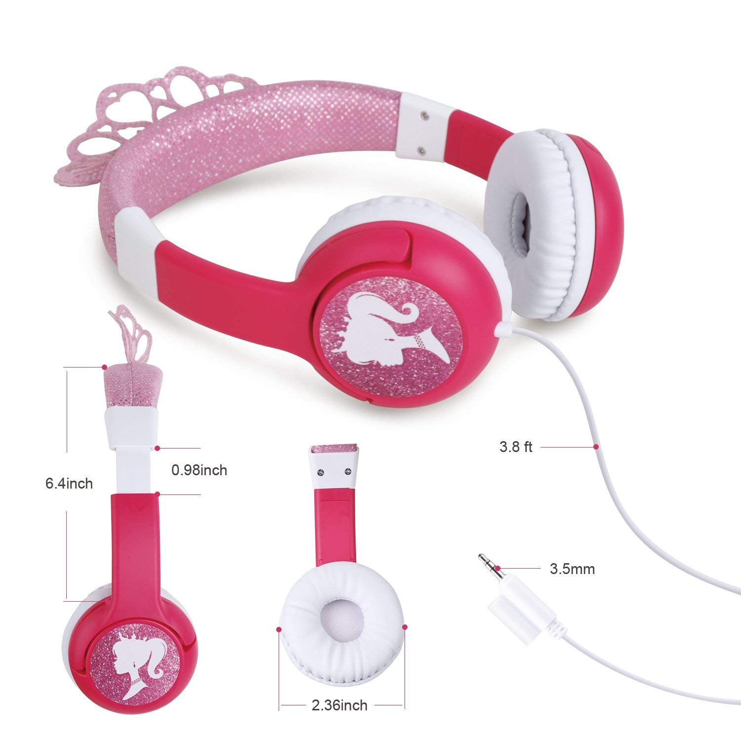 Lightweight Princess Headphones