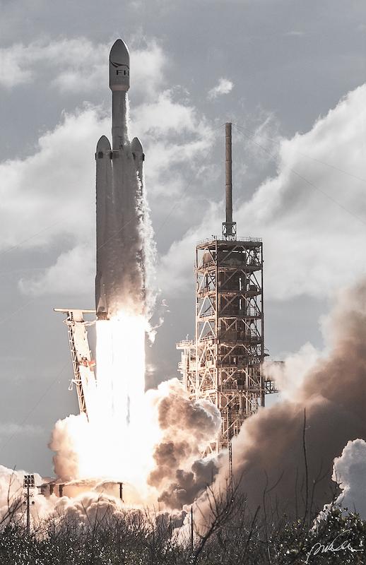 Limited Edition Falcon Heavy Collection