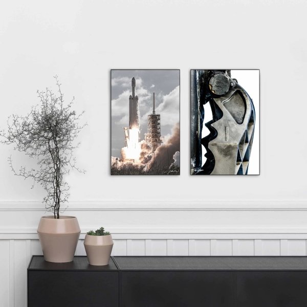 Limited Edition Falcon Heavy Collection