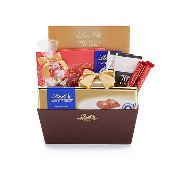 Lindt Grand Assortment Gift Basket