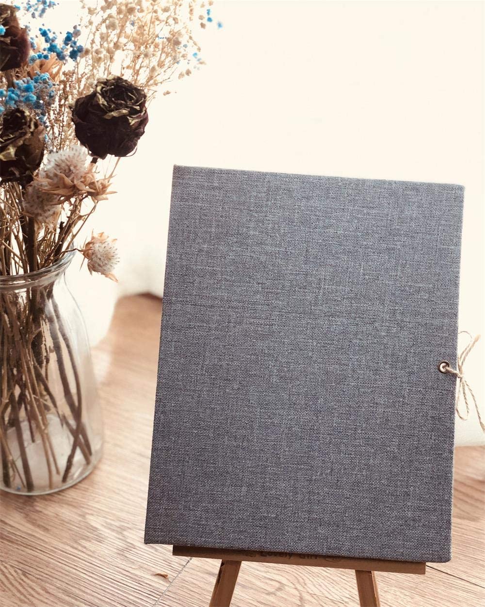 Linen Refillable Scrapbook 