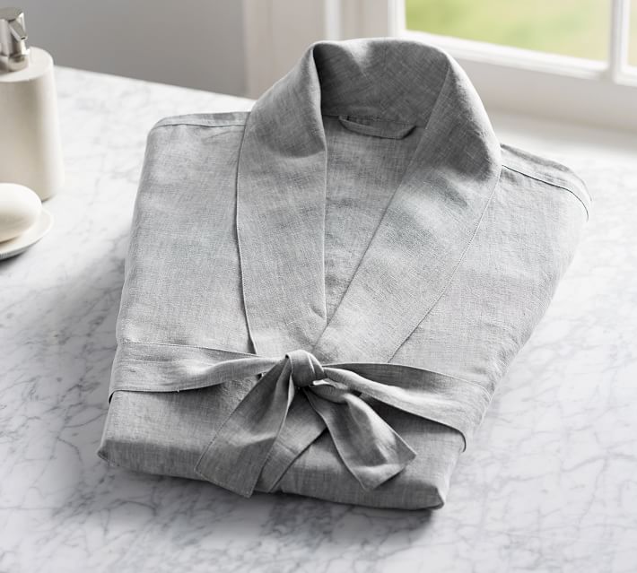 Linen Robe