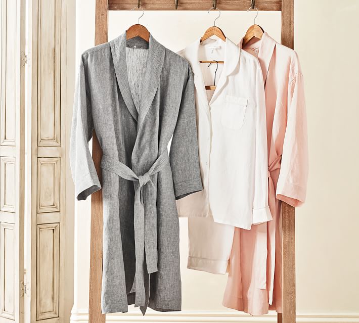 Linen Robe