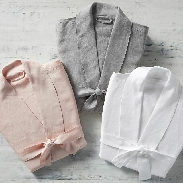 Linen Robe