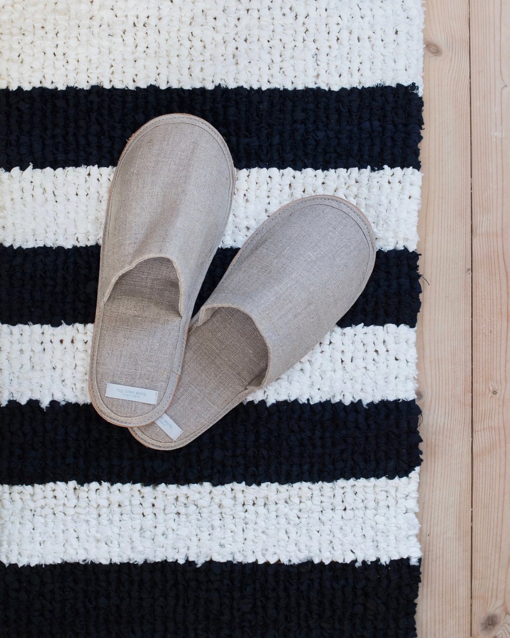 Linen Slippers