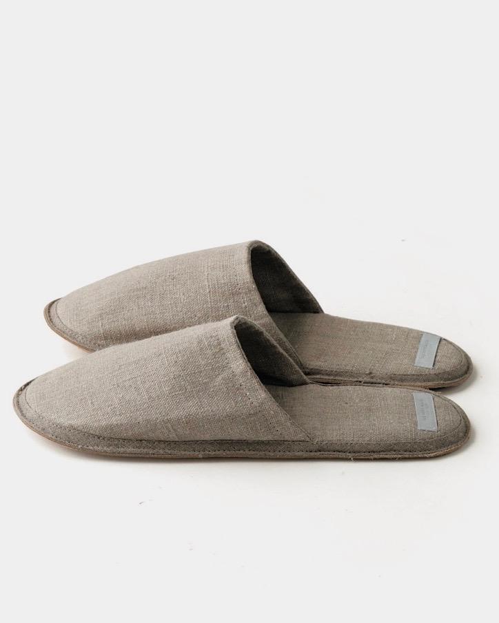 Linen Slippers