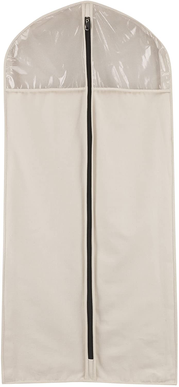 Linen Zippered Garment Bag