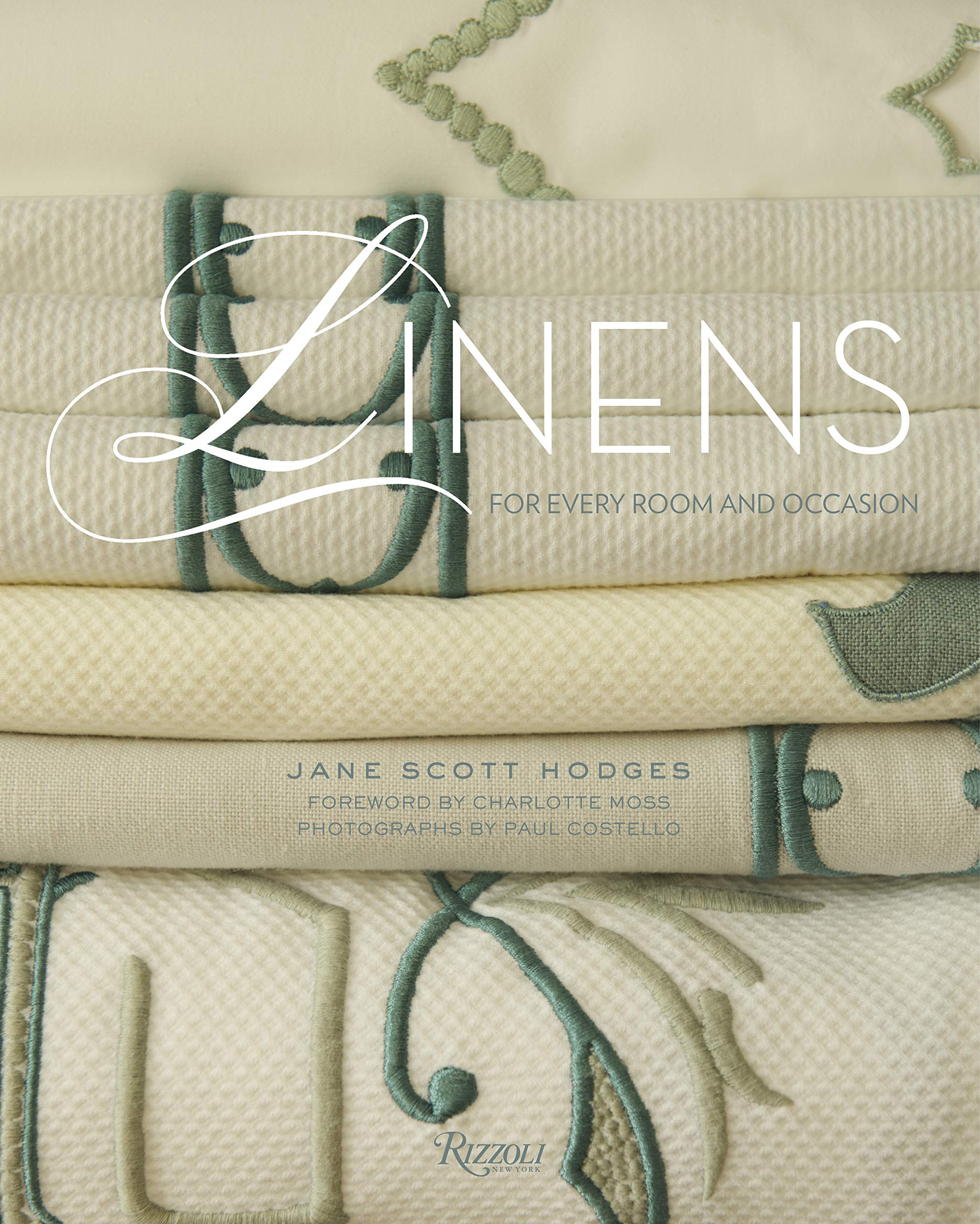 Linens: For Every Room and Occasion Book