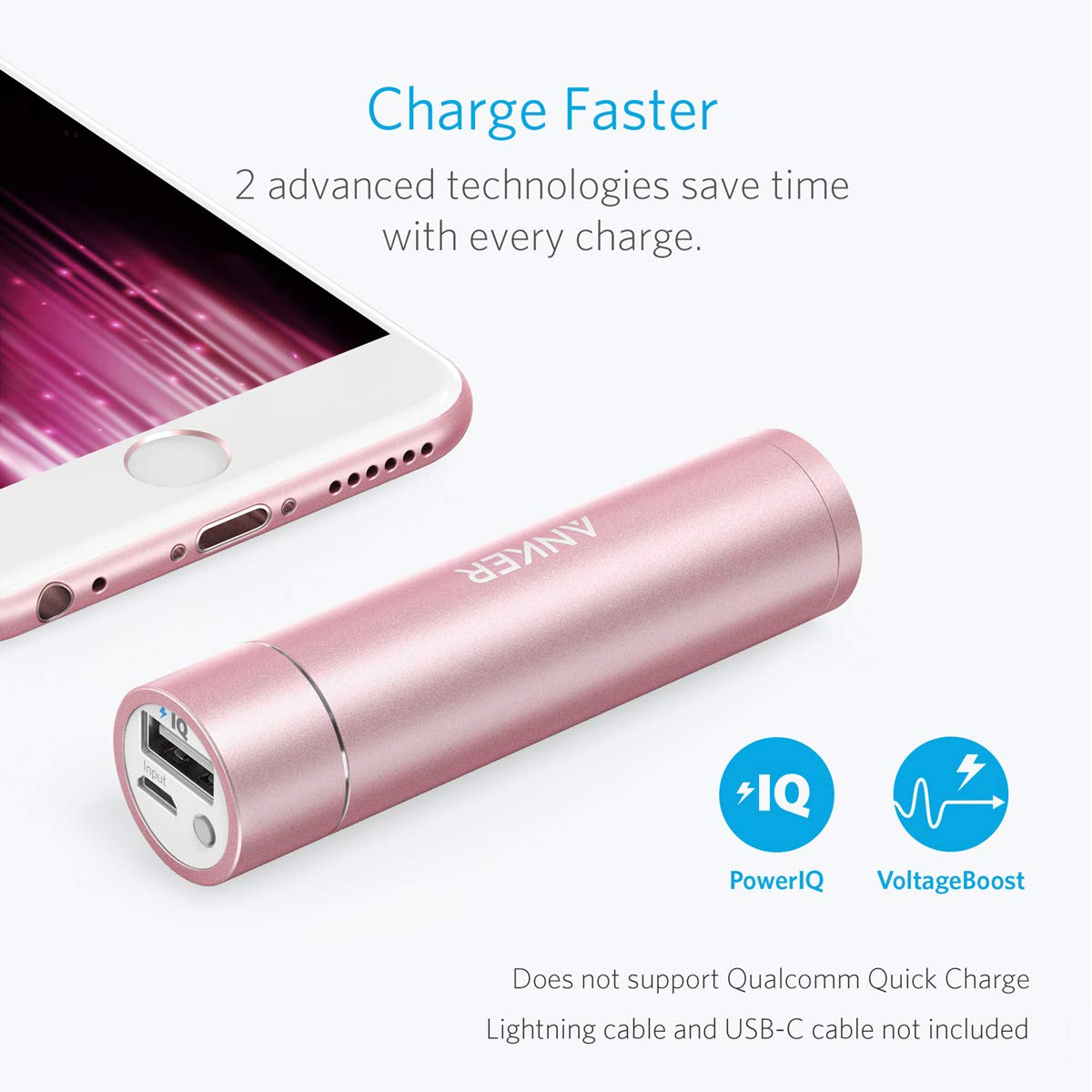 Lipstick-Sized Portable Charger