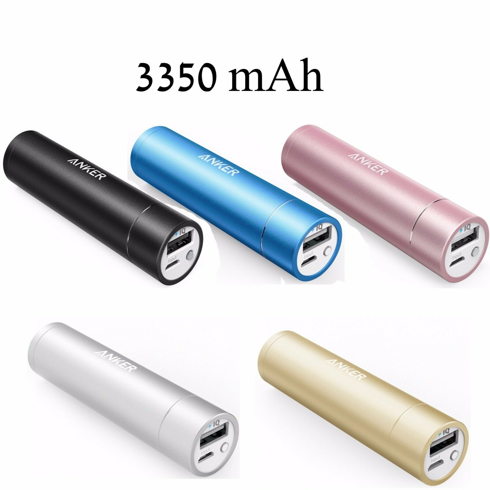 Lipstick-Sized Portable Charger