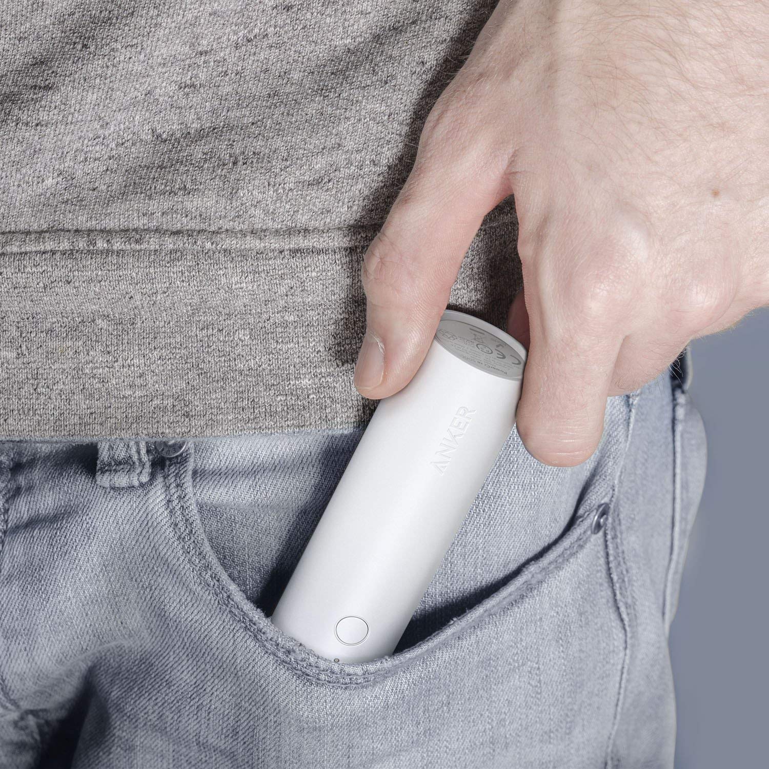 Lipstick-Sized Portable Charger