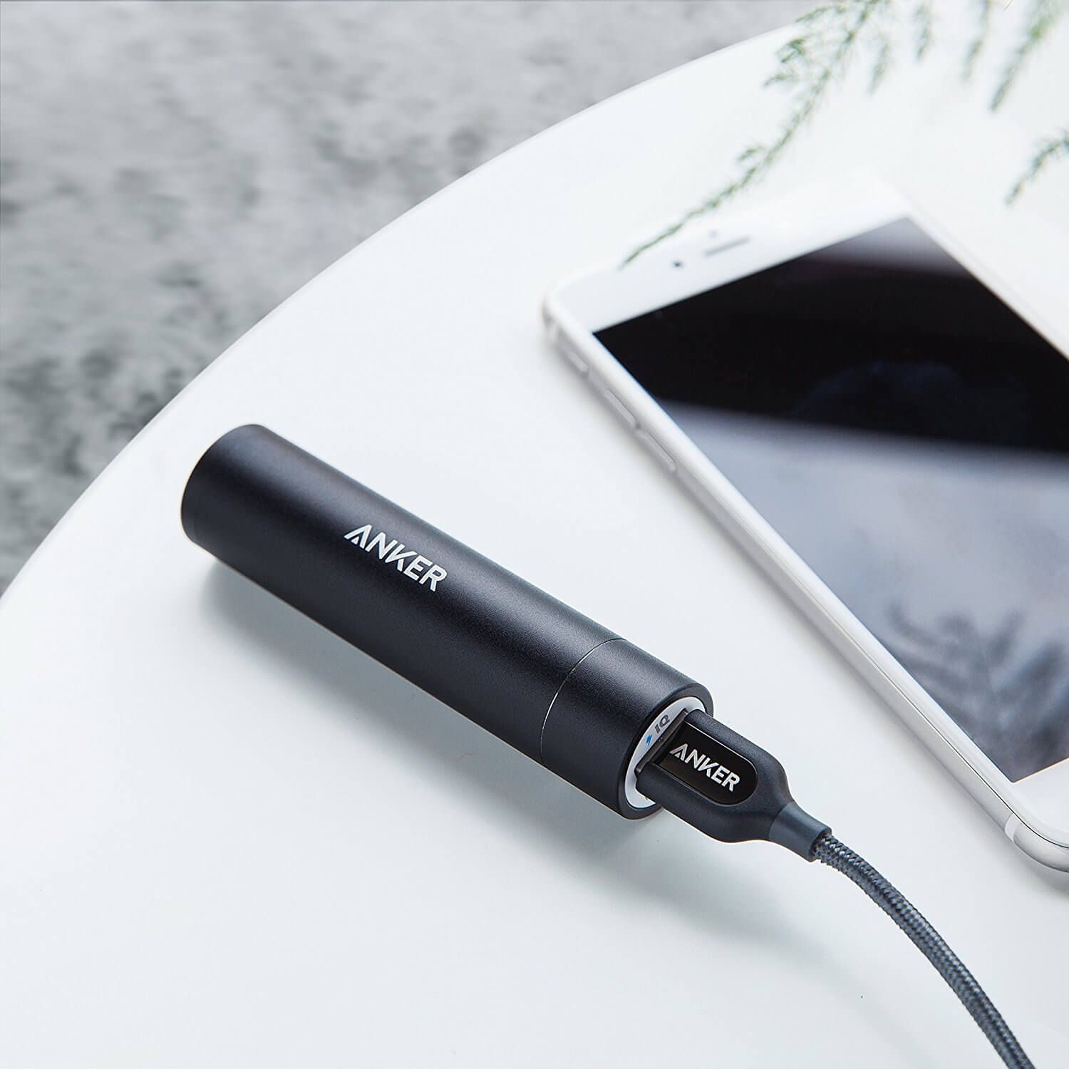 Lipstick-Sized Portable Charger
