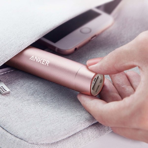 Lipstick-Sized Portable Charger
