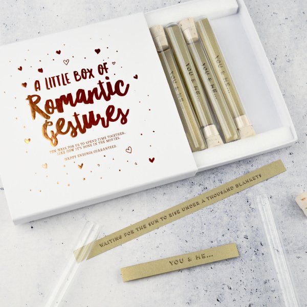 Little Box of Romantic Gestures