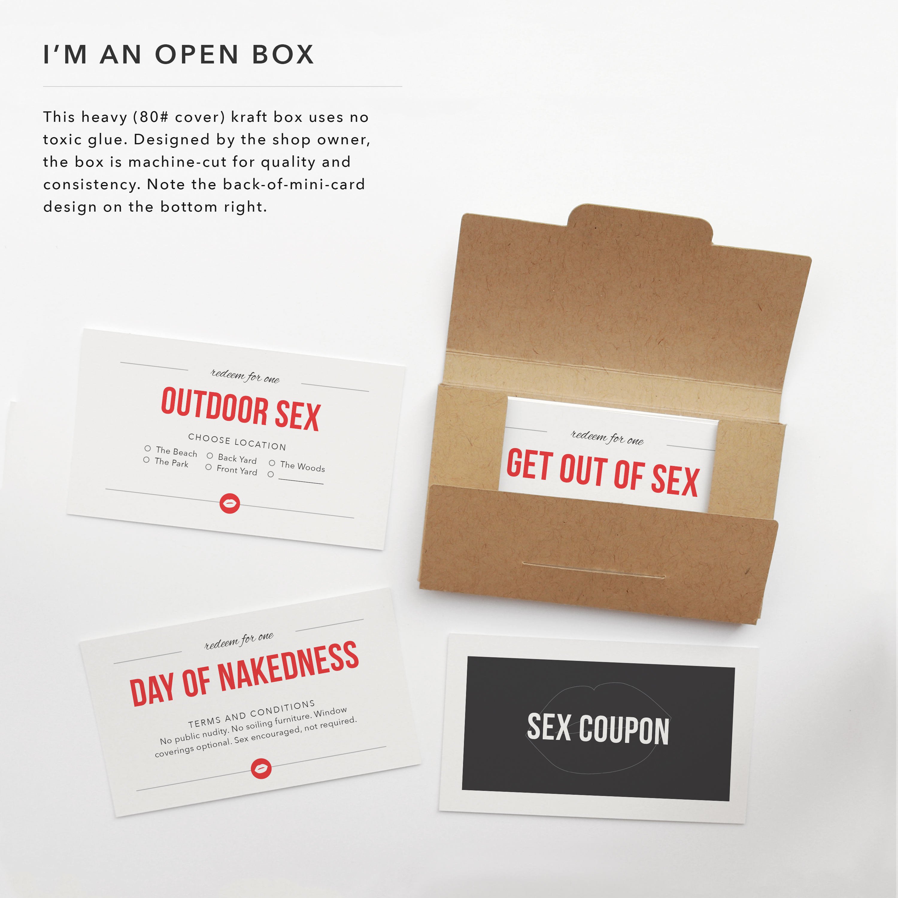 Little Box of Sexy Prompts