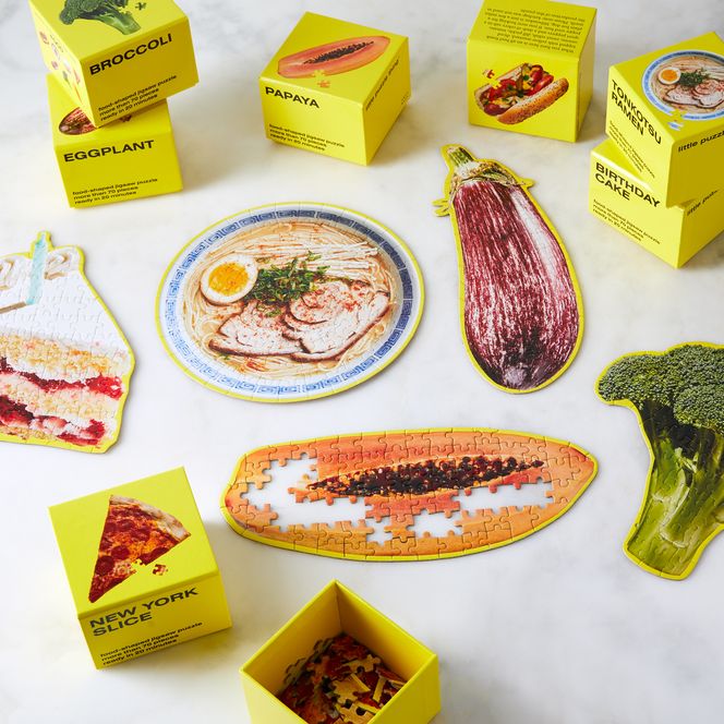 Little Food Puzzles
