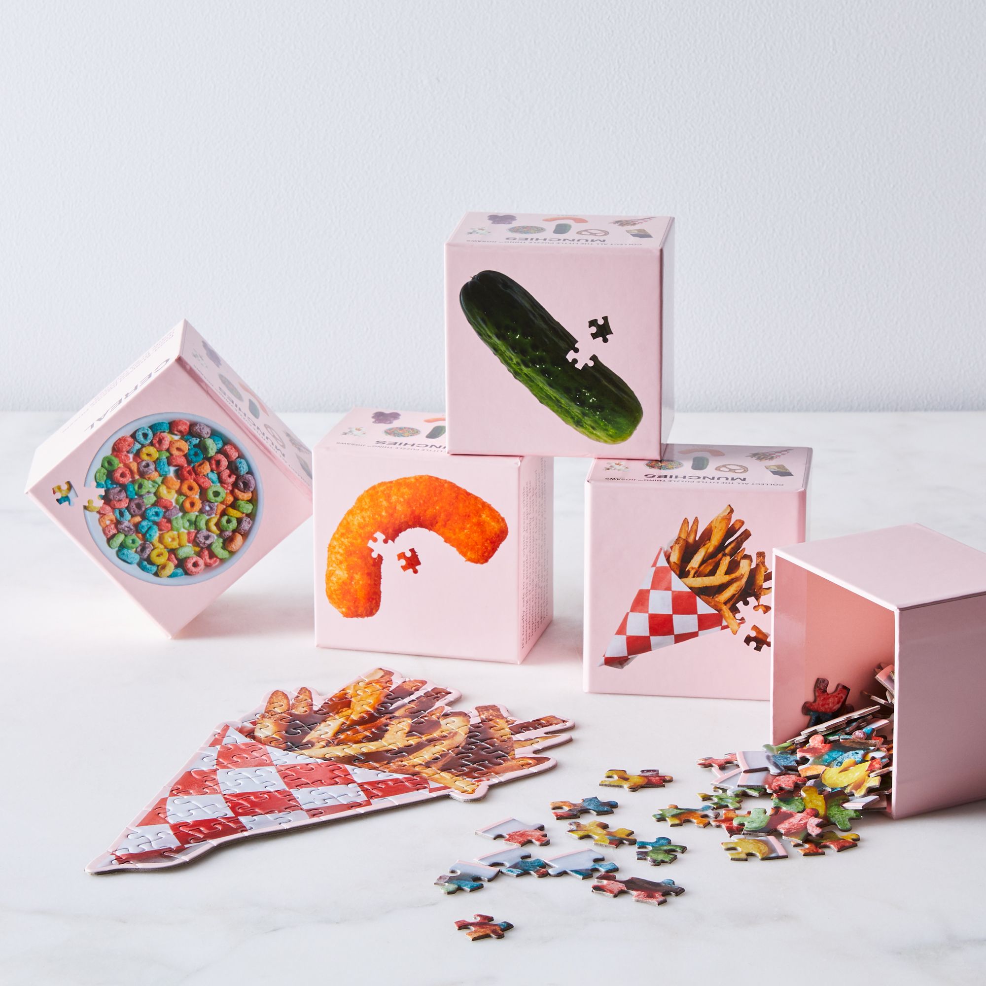 Little Food Puzzles