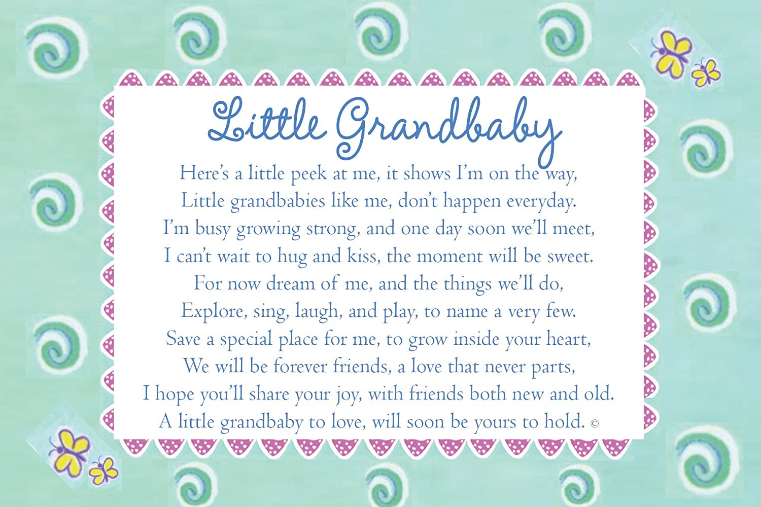 Little Grandbaby Frame