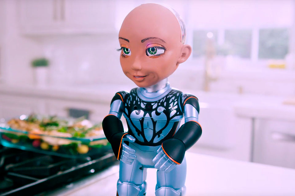 Little Sophia by Hanson Robotics