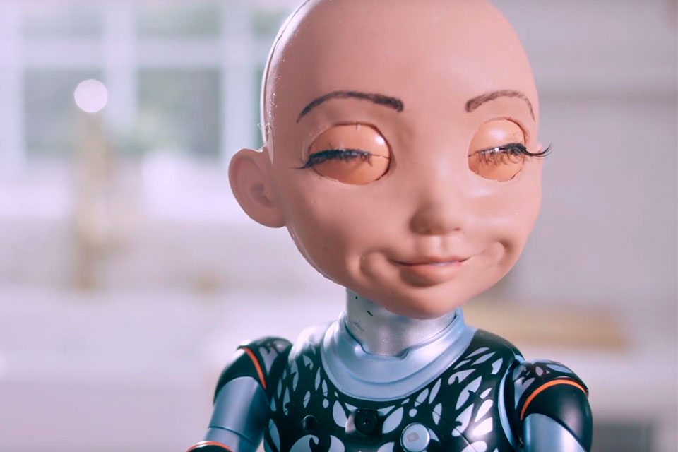 Little Sophia by Hanson Robotics