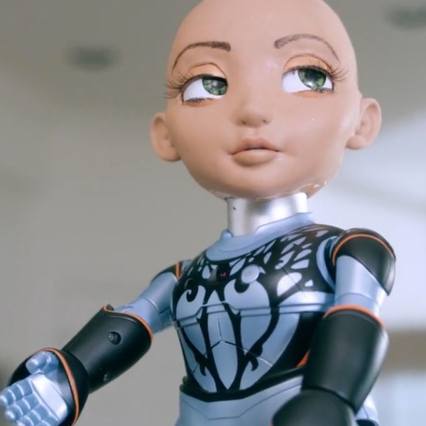 Little Sophia by Hanson Robotics