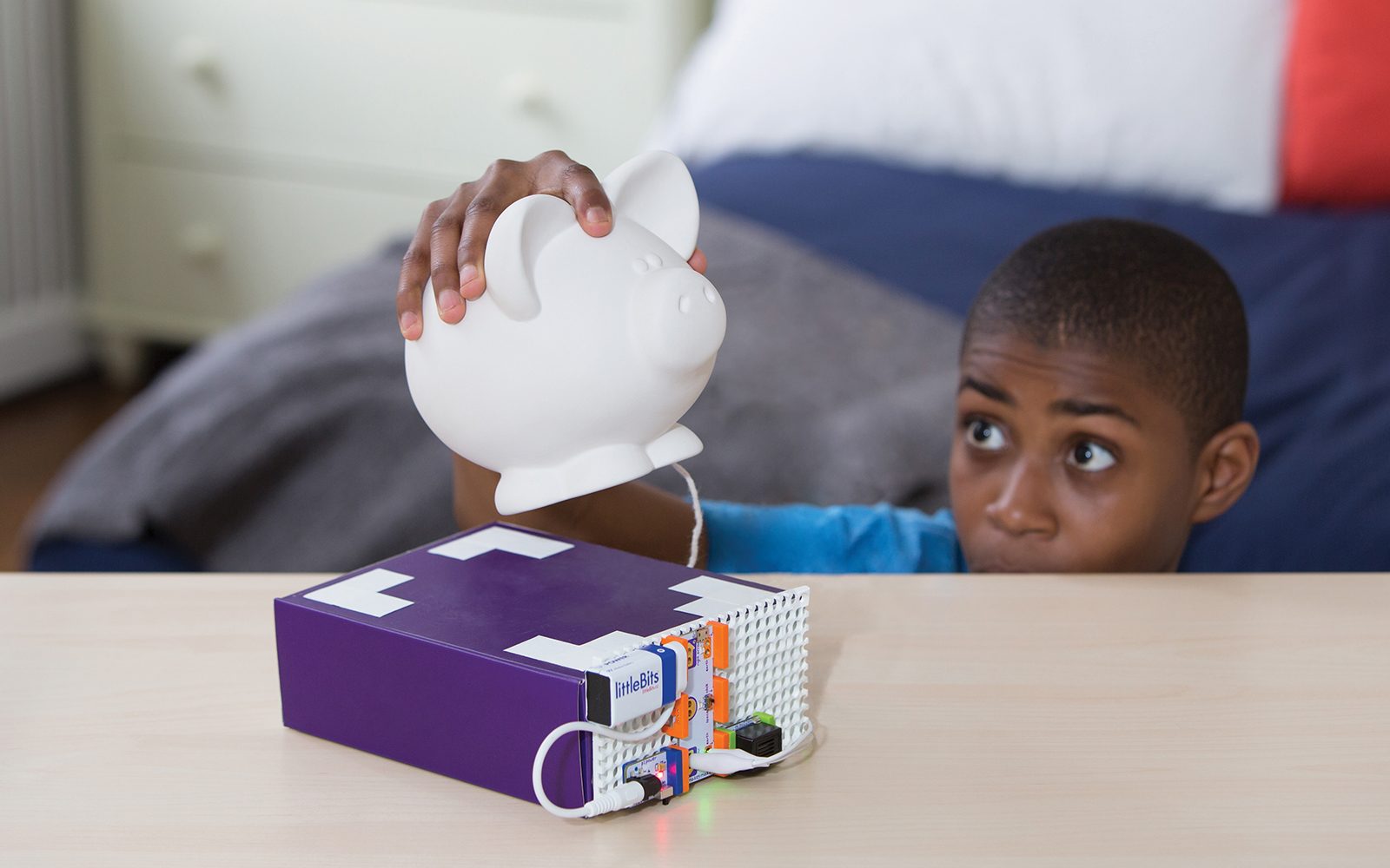 LittleBits Boobytrap Your Room Kit