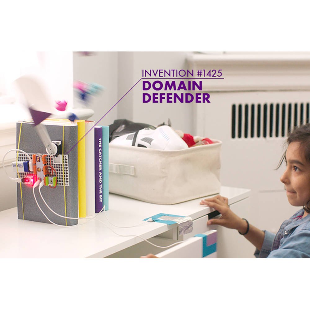 LittleBits Boobytrap Your Room Kit
