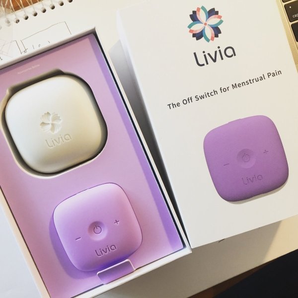 Livia - The Off Switch for Menstrual Pain