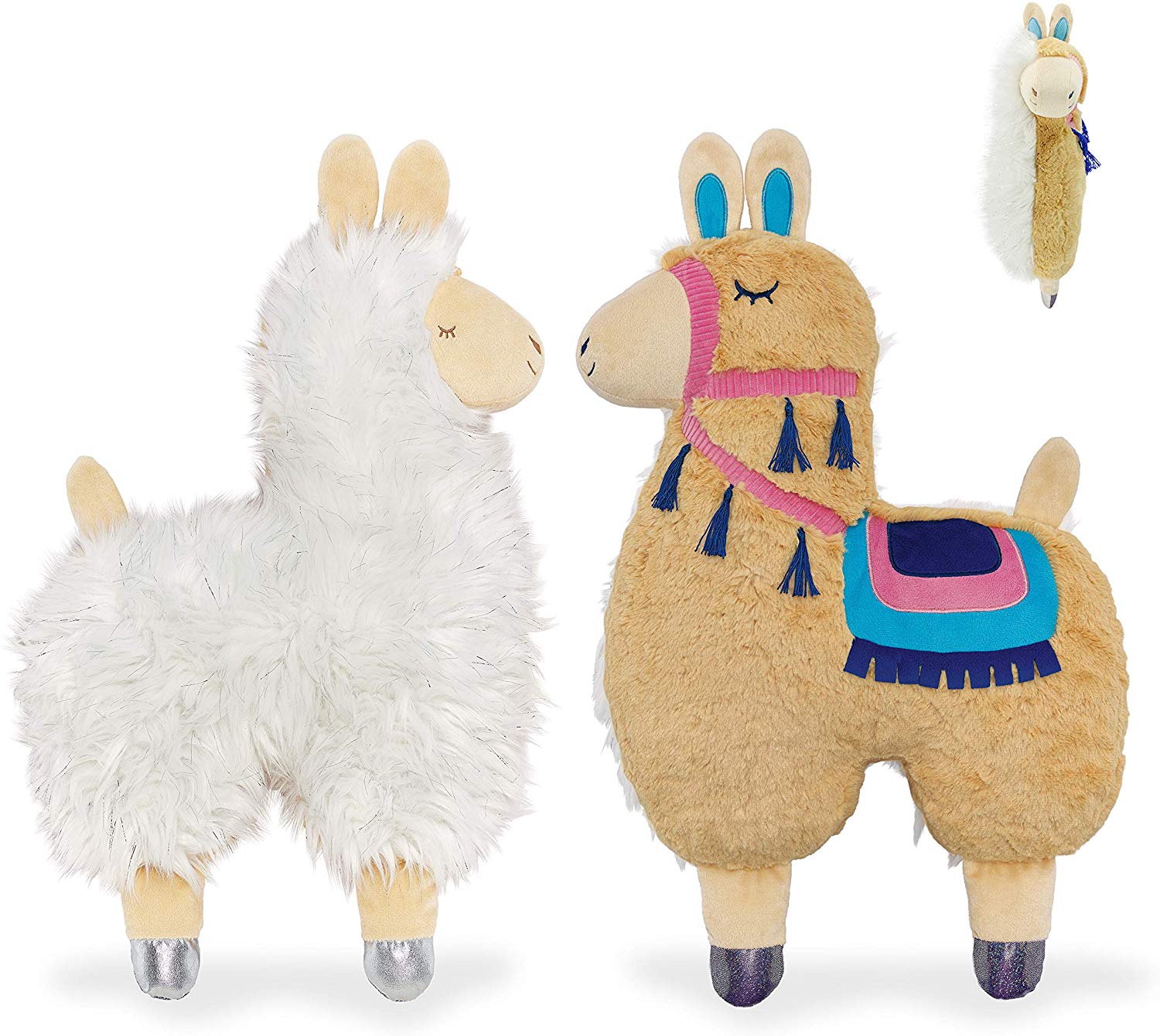  Llama/Alpaca Reversible Character Plush