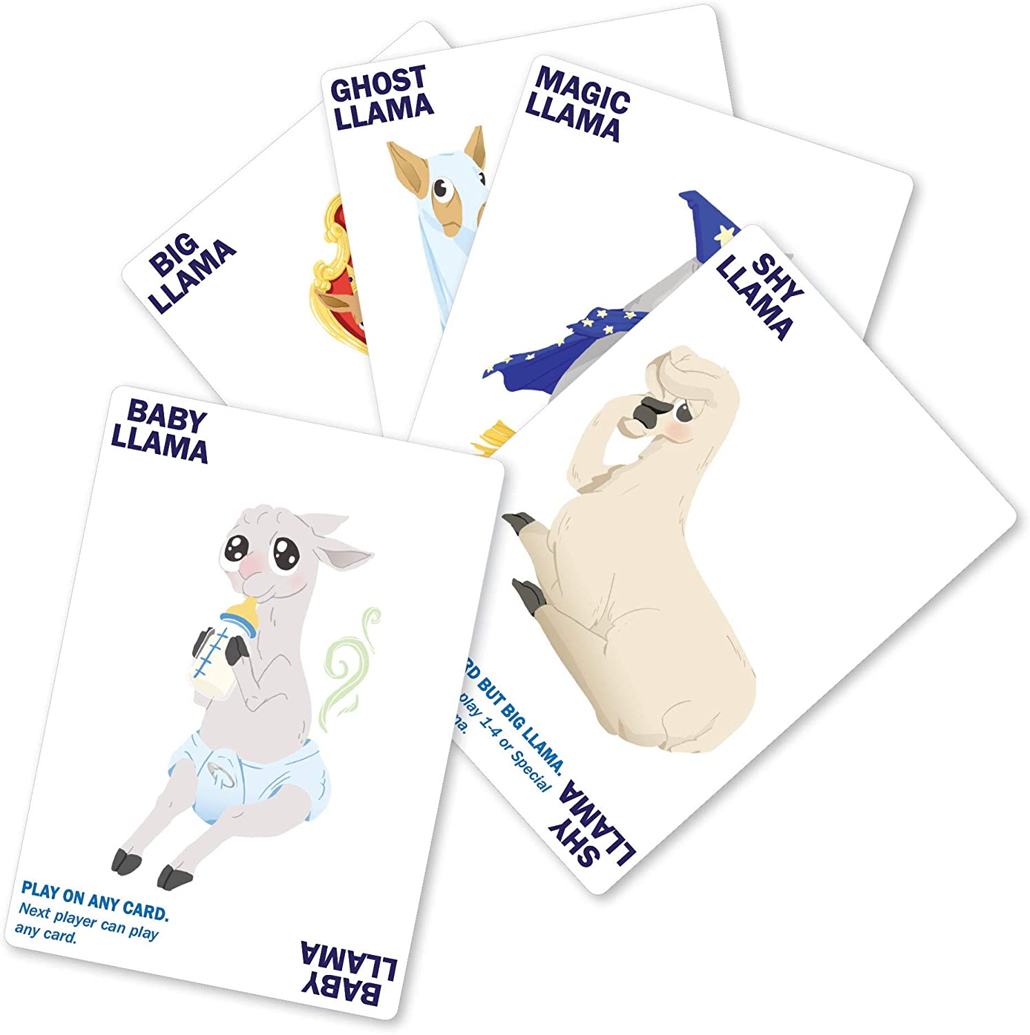 Llama Drama Card Game