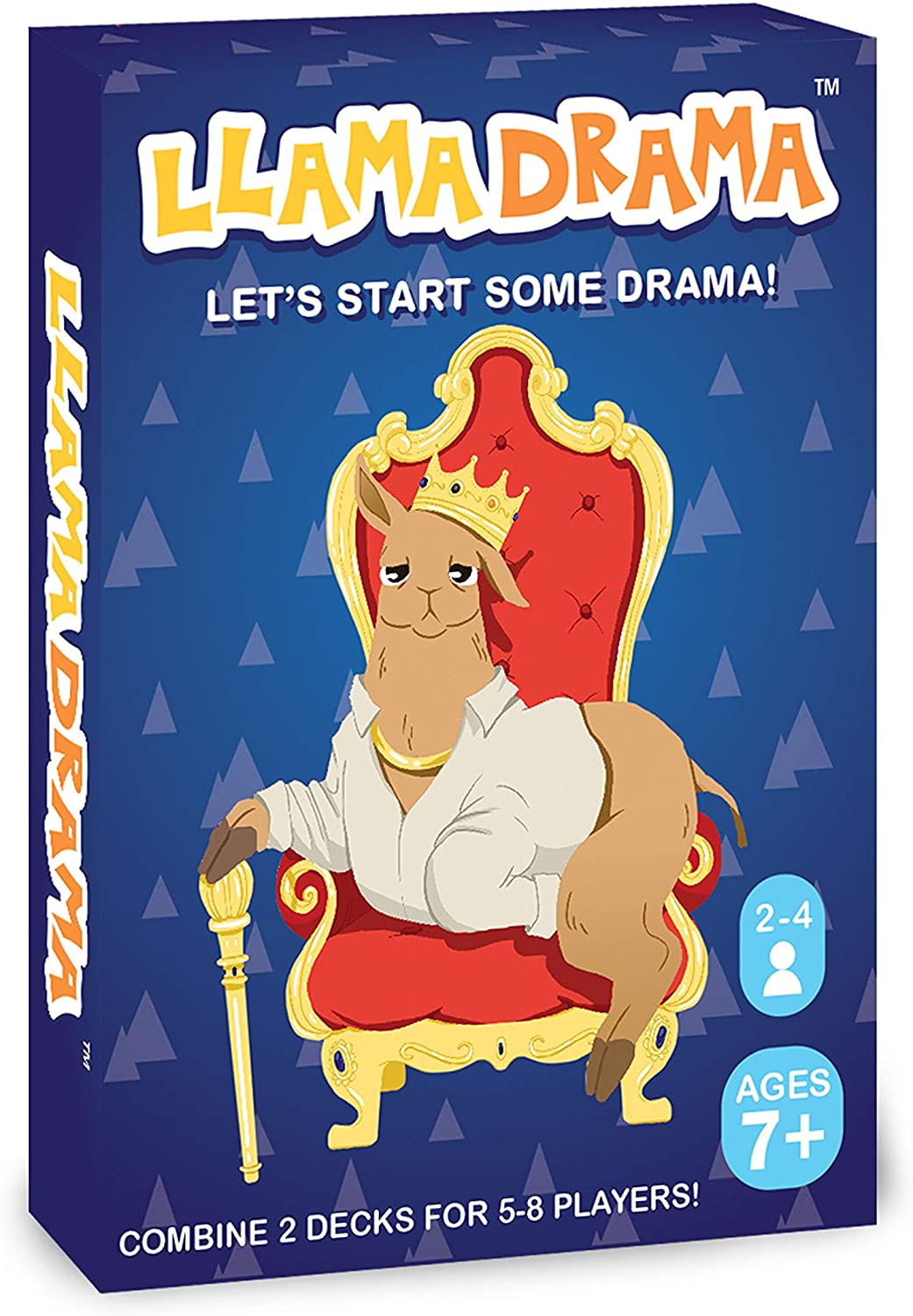 Llama Drama Card Game
