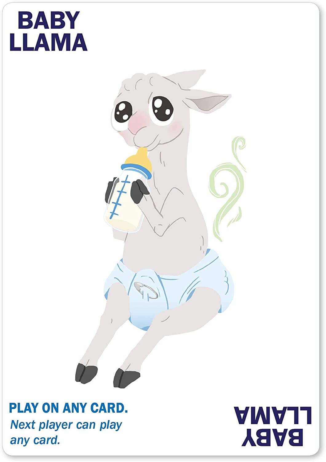 Llama Drama Card Game