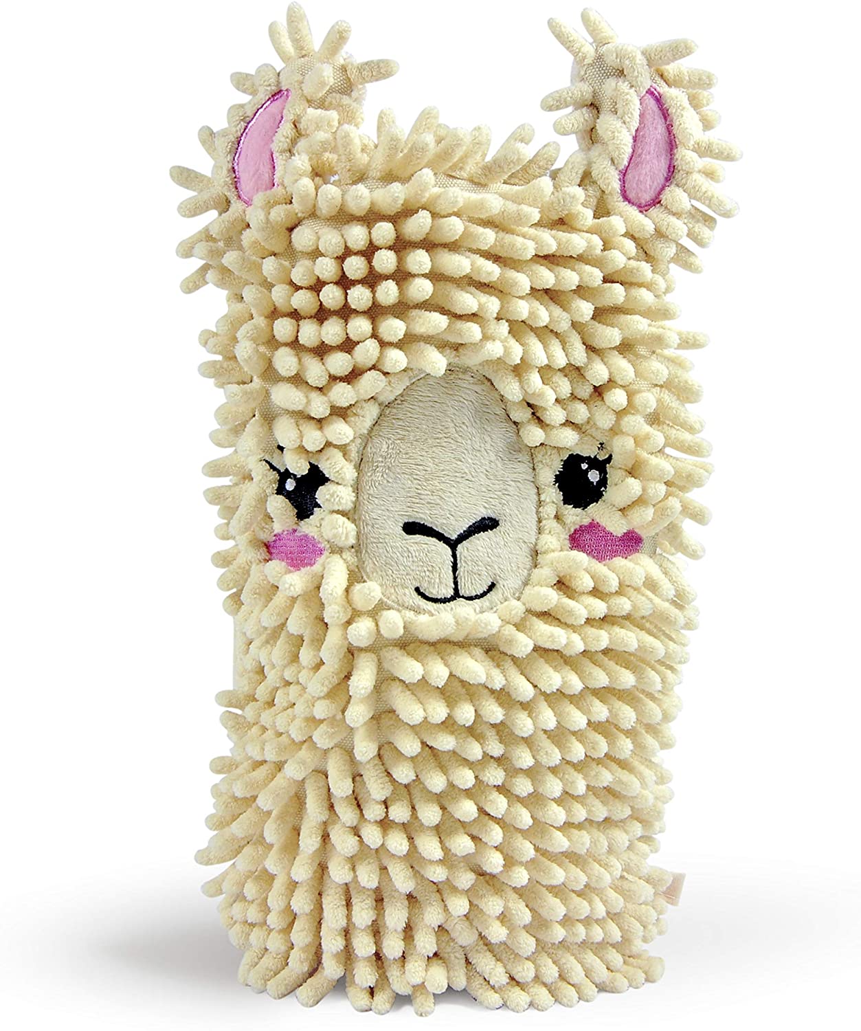 Llama Duster Mitt