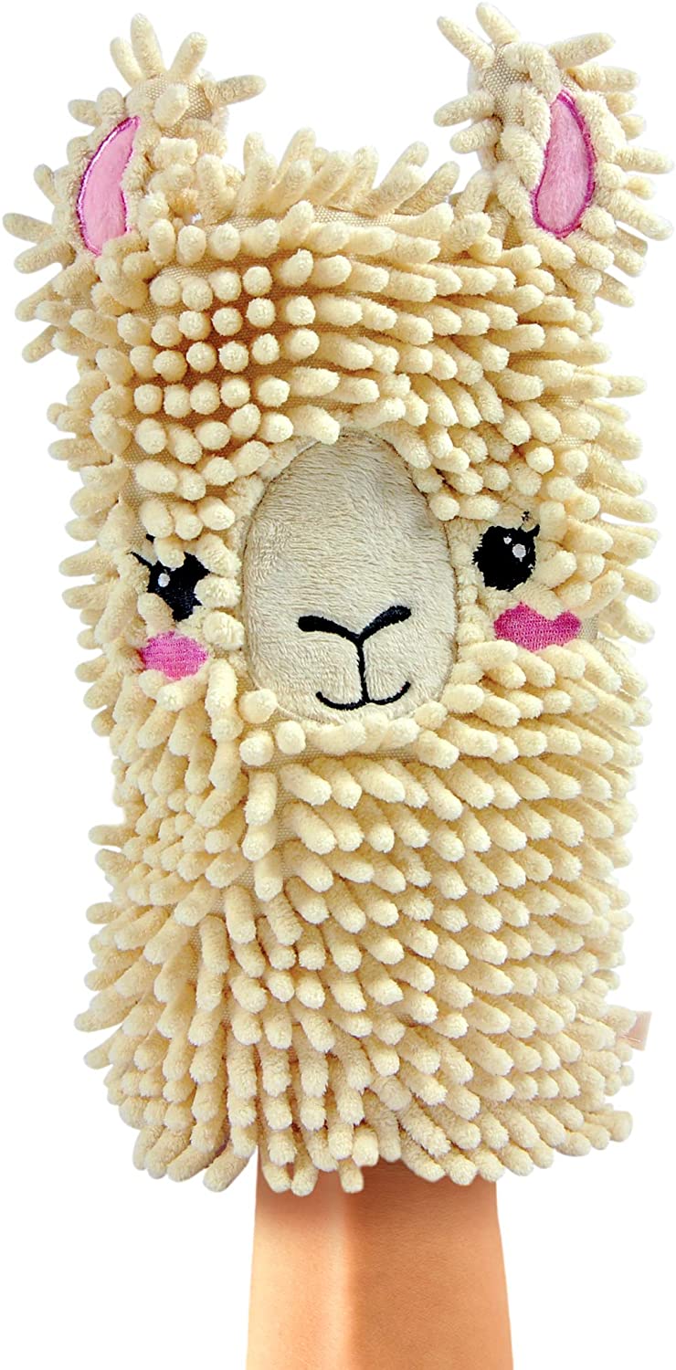 Llama Duster Mitt