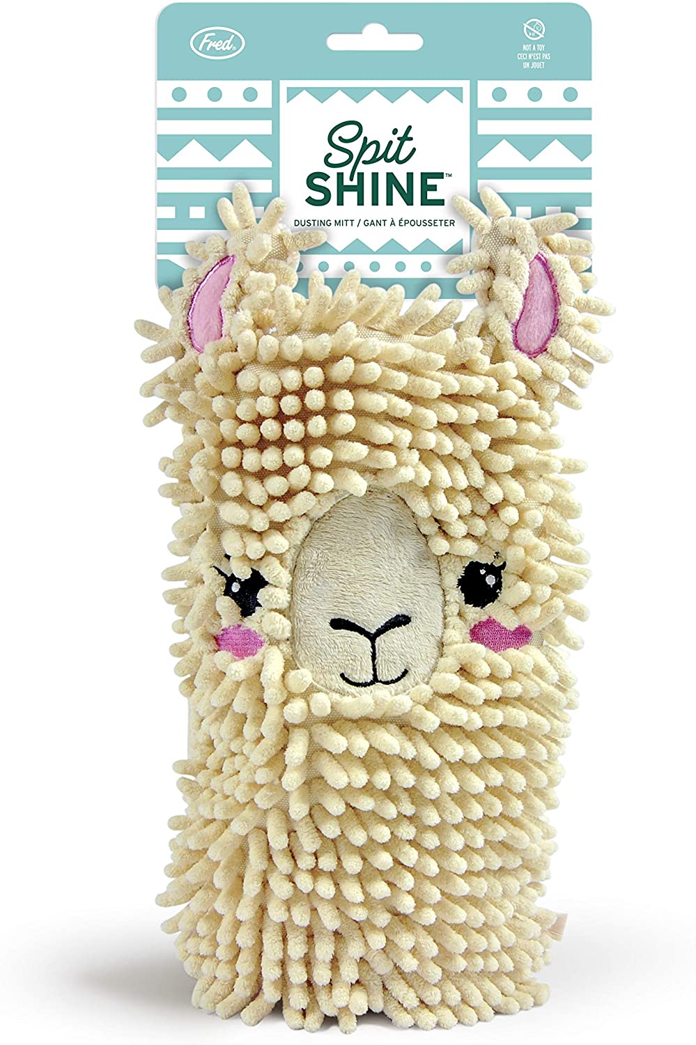 Llama Duster Mitt