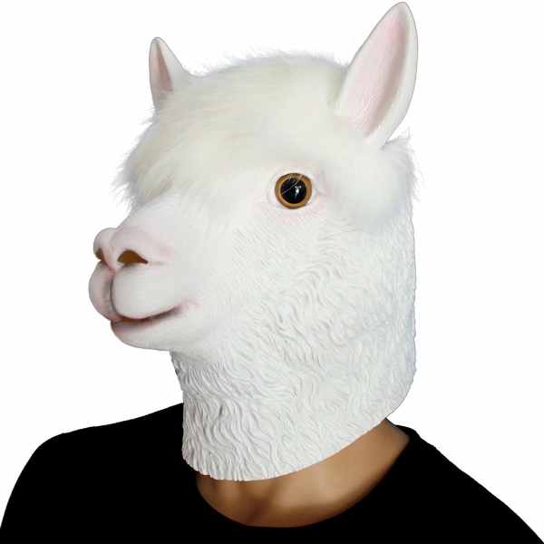 Llama Mask