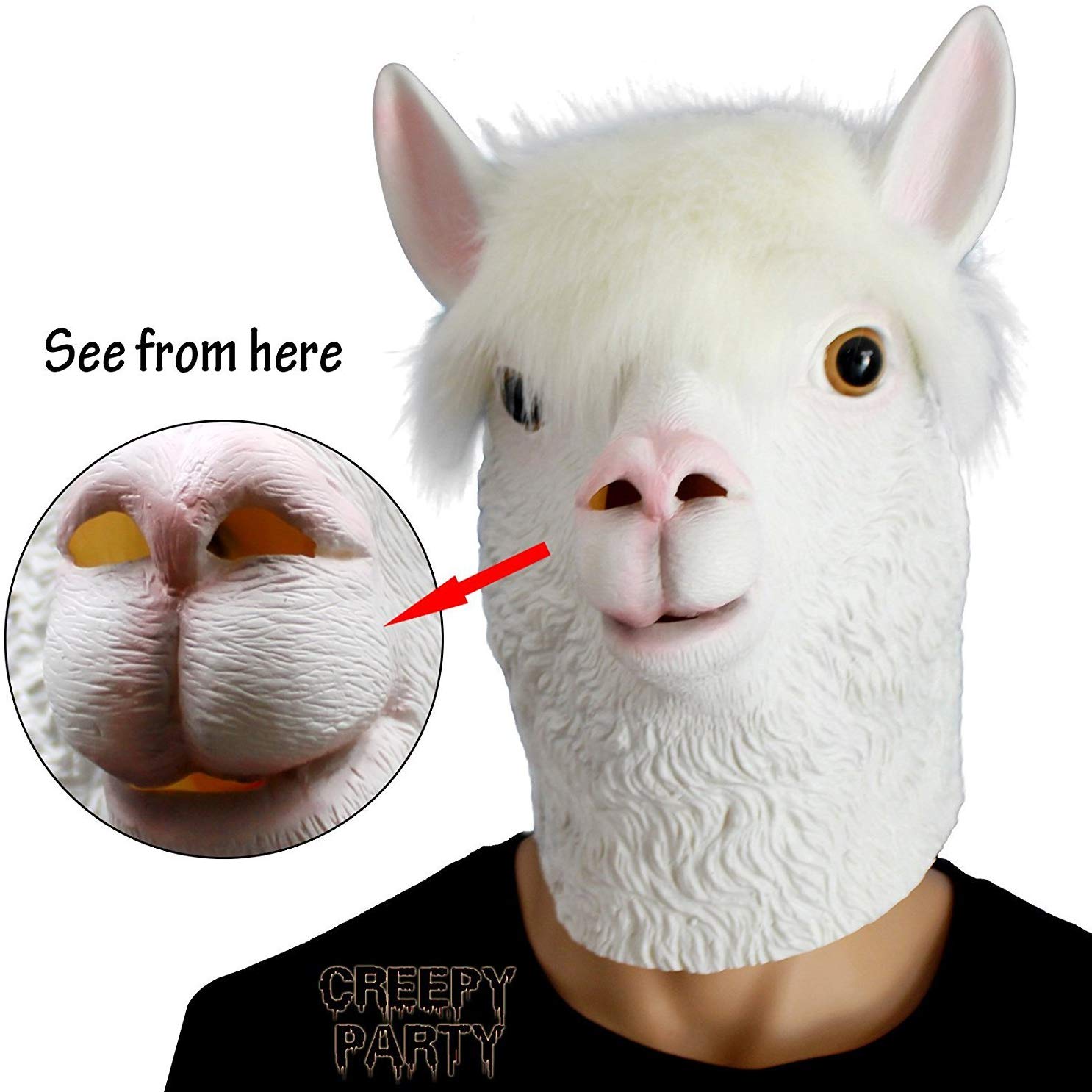 Llama Mask