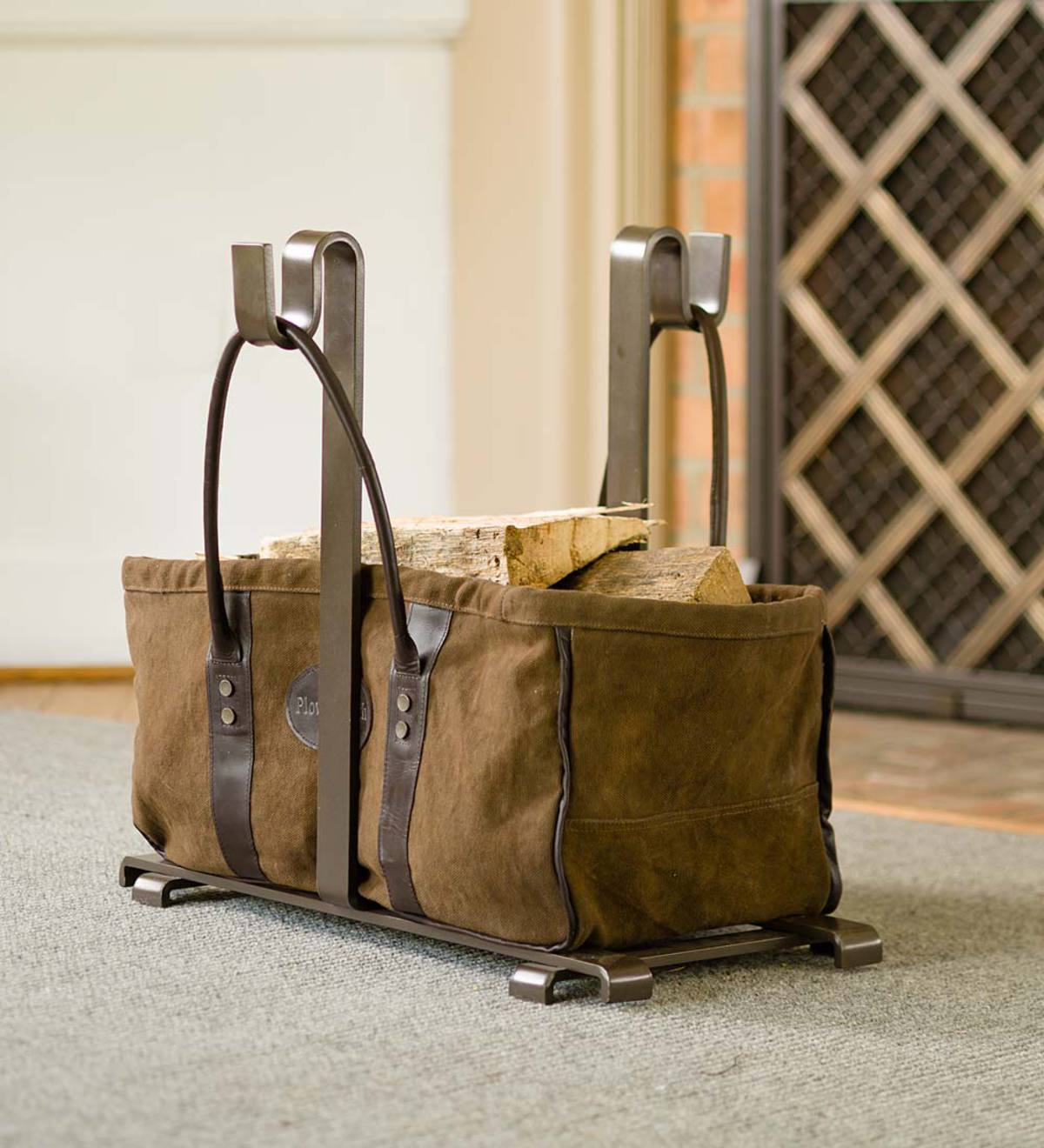 Log Carrier & Holder