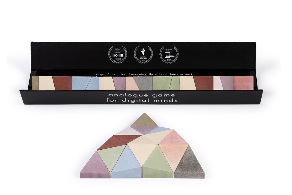 Logifaces Geometric Puzzle Game